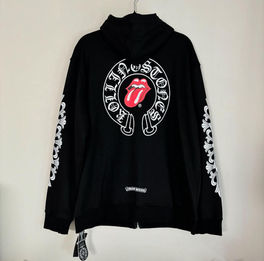 Chrome hearts zip-up hoodie 2