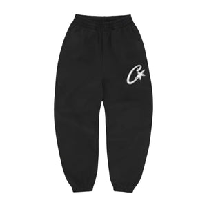 Corteiz C-Star Appliqué Jogger- Black 1