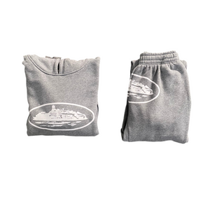 Corteiz Alcatraz Grey Tracksuit 1