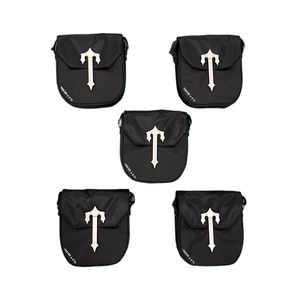 Trapstar -Cobra T Bag - Black/Silver 1