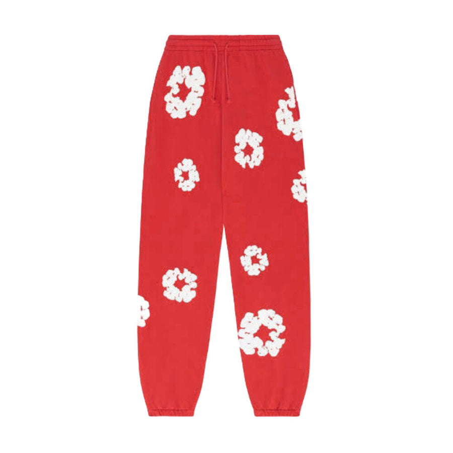 Denim Tears Tracksuit- Red 3