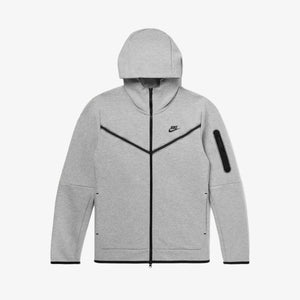 Nike Tech Fleece Grey Hoodie 1