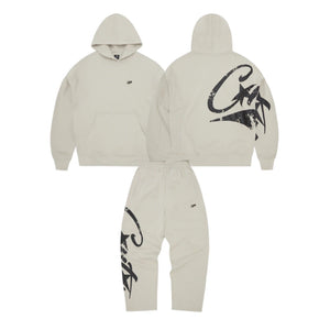 Corteiz Woosh Tracksuit - Bone 1