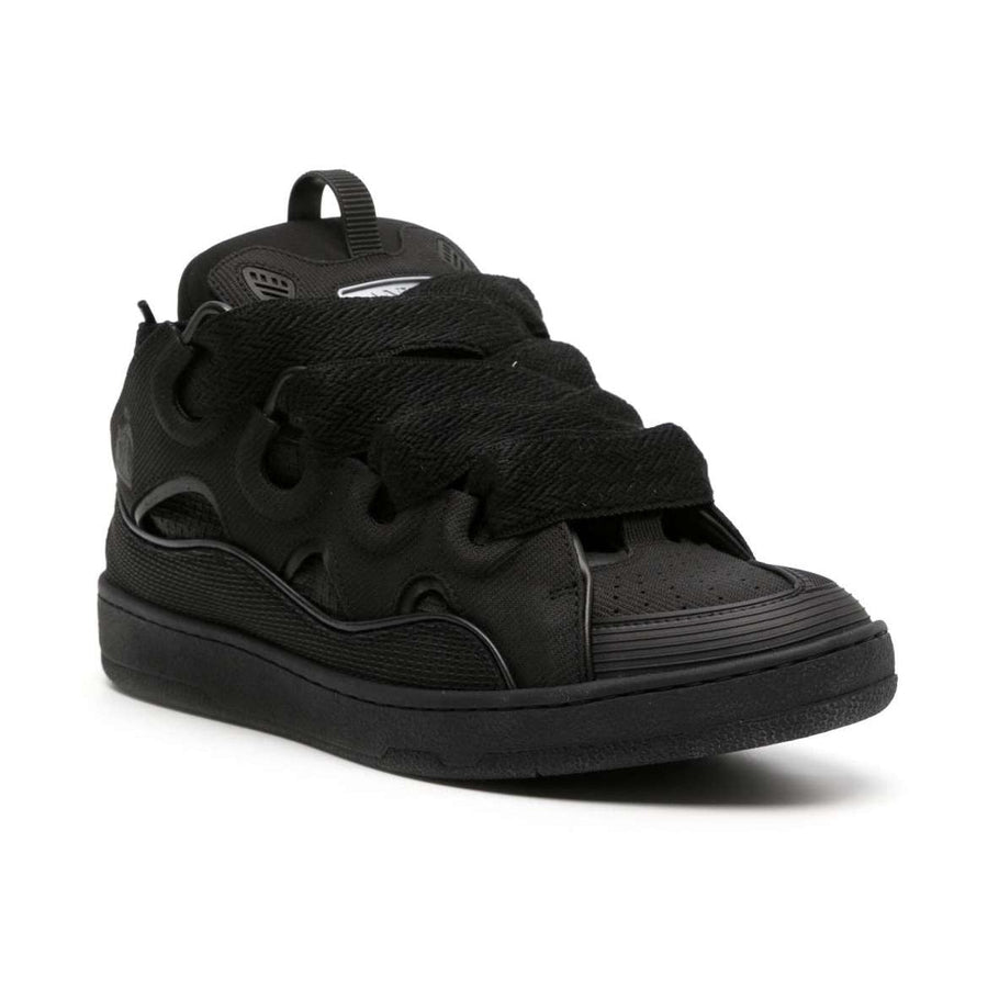 Lanvin Curb Sneaker ‘Black’ 2