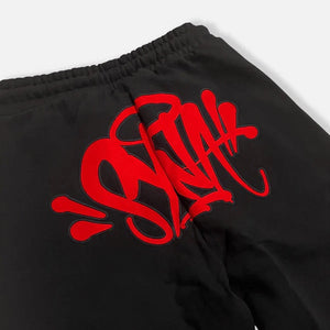Syna World Tracksuit- Black/Red 4