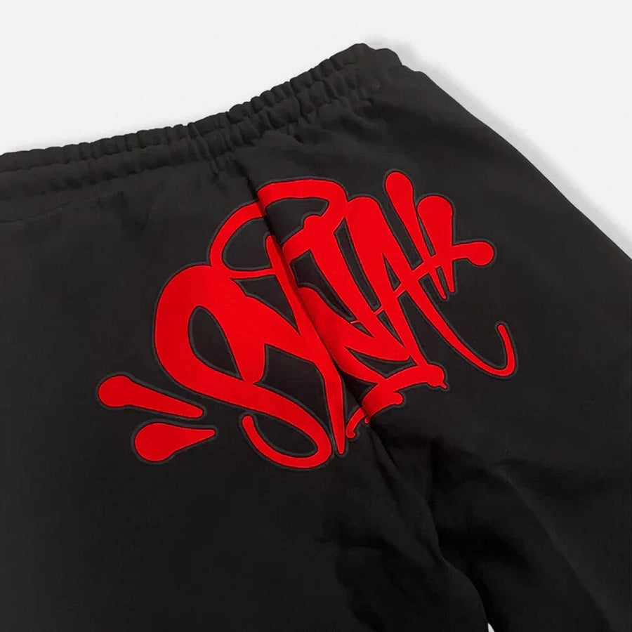 Syna World Tracksuit- Black/Red 4