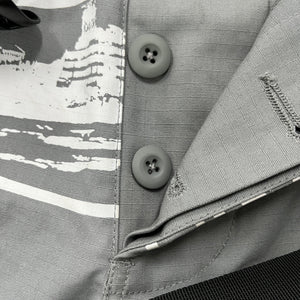 Corteiz Alcatraz Stone Grey Cargos 5