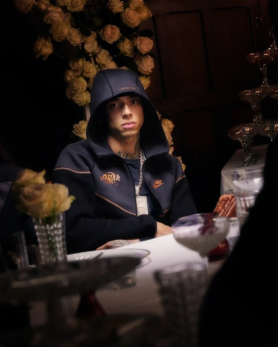Syna X Nike Tech Fleece Tracksuit 3