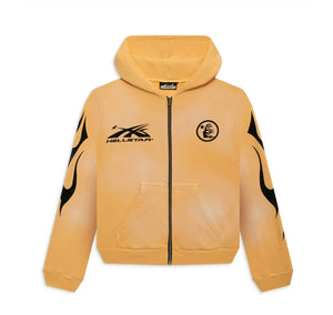 Hellstar Sports Zip-up - Orange 1