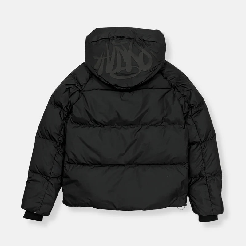 Syna Puffer Jacket - Blackout