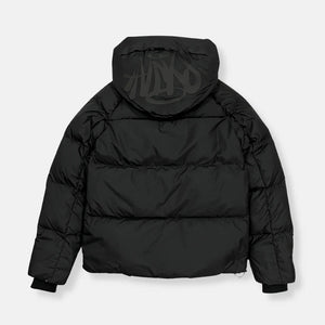 Syna Puffer Jacket - Blackout 1