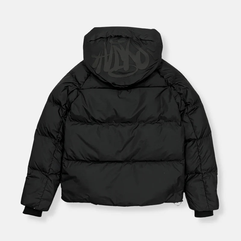 Syna Puffer Jacket - Blackout 1