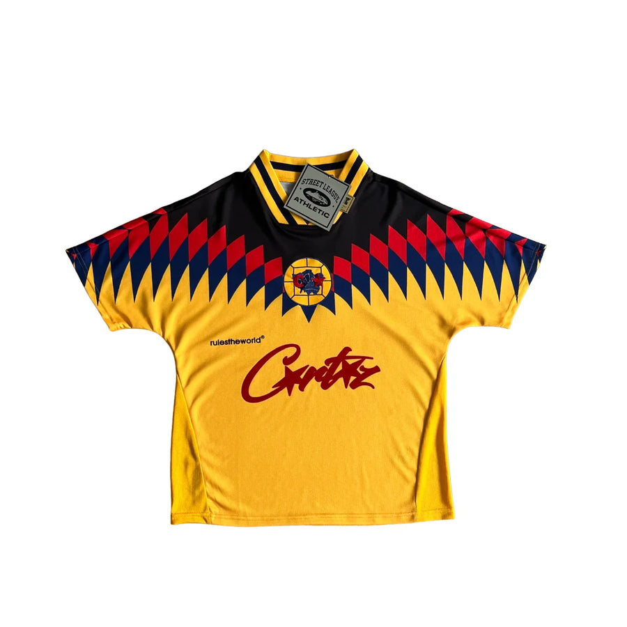 Corteiz Club RTW Football Jersey - (YELLOW) 1