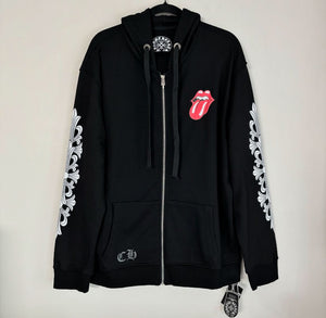Chrome hearts zip-up hoodie 1