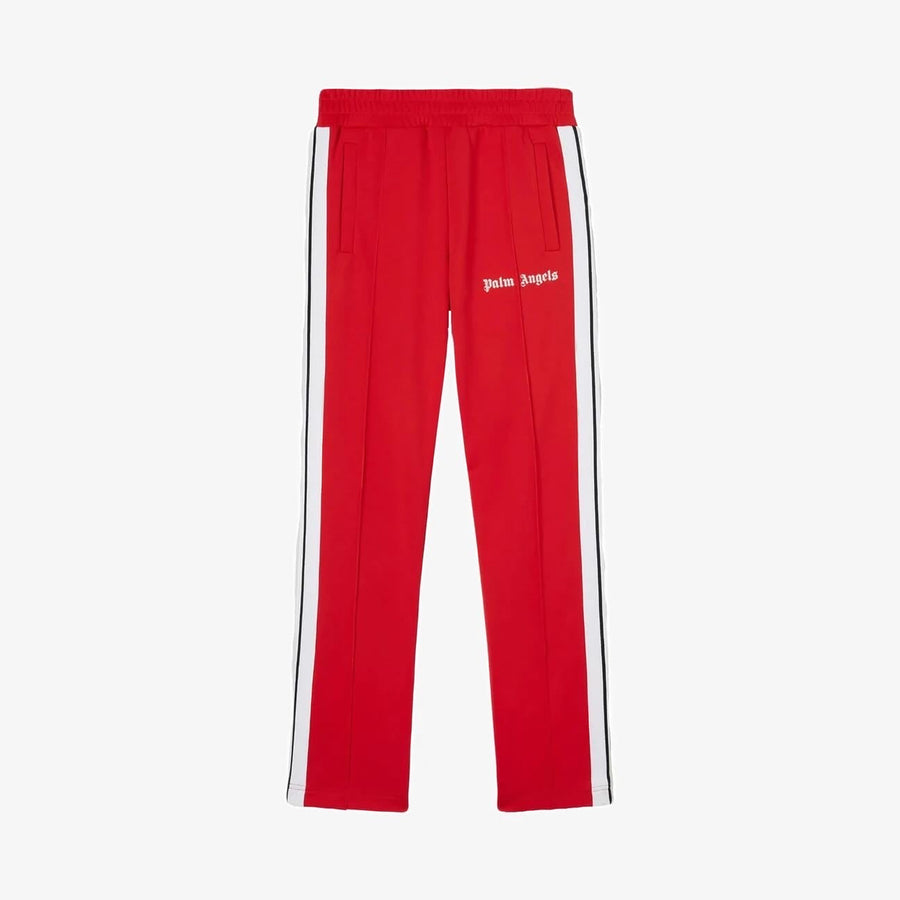 Palm angels logo red classic tracksuit 3