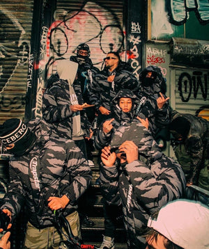Trapstar Hyperdrive Technical Puffer 5