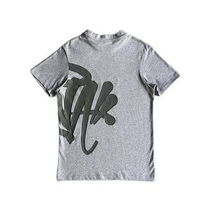 Syna Grey Logo Tee 2