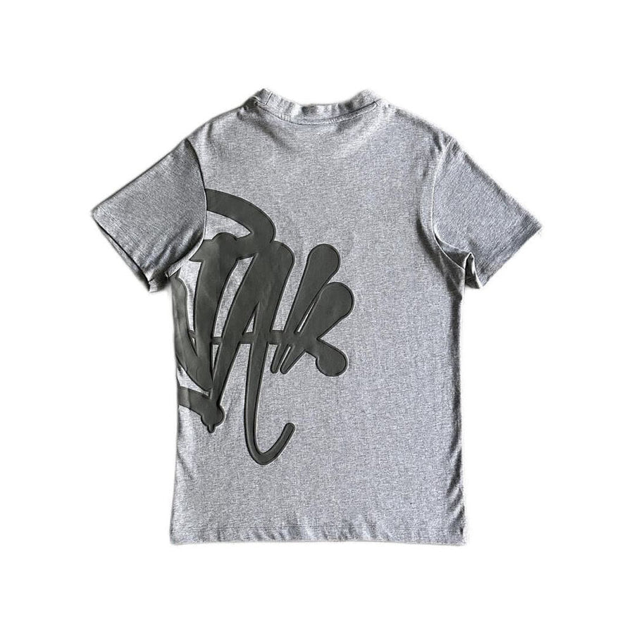 Syna Grey Logo Tee 2