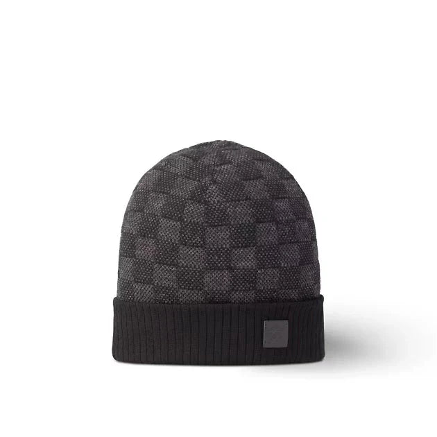Black Beanie 1
