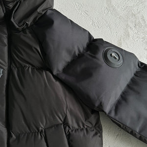 Trapstar Decoded Arch Black Puffer 7