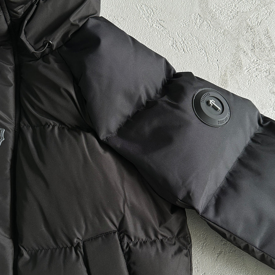 Trapstar Decoded Arch Black Puffer 7