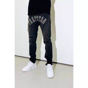 Trapstar Diamante Arch Black Jeans 3