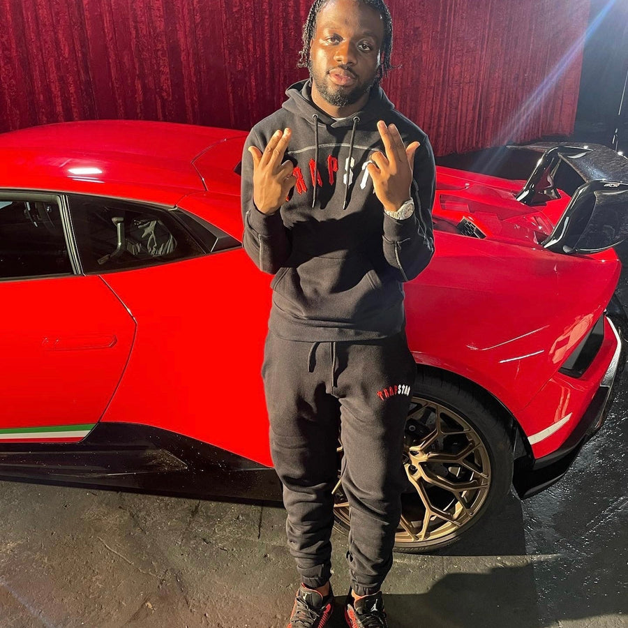Trapstar Irongate Arch Chenille Hoodie Tracksuit 7