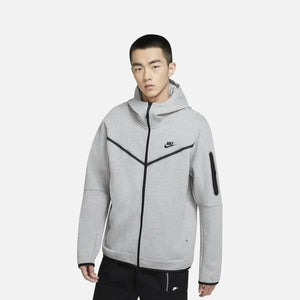 Nike Tech Fleece Grey Hoodie 2