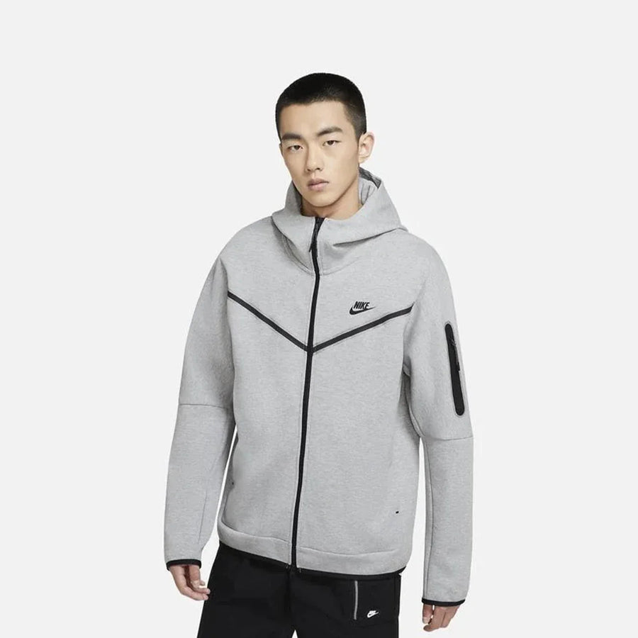 Nike Tech Fleece Grey Hoodie 2