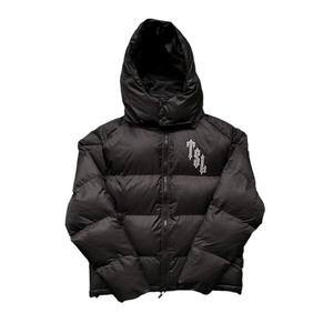 Trapstar Shooters Black/Reflective Hooded Puffer 1