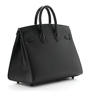Hermès Faubourg Sellier 20" "Midnight Black" 2