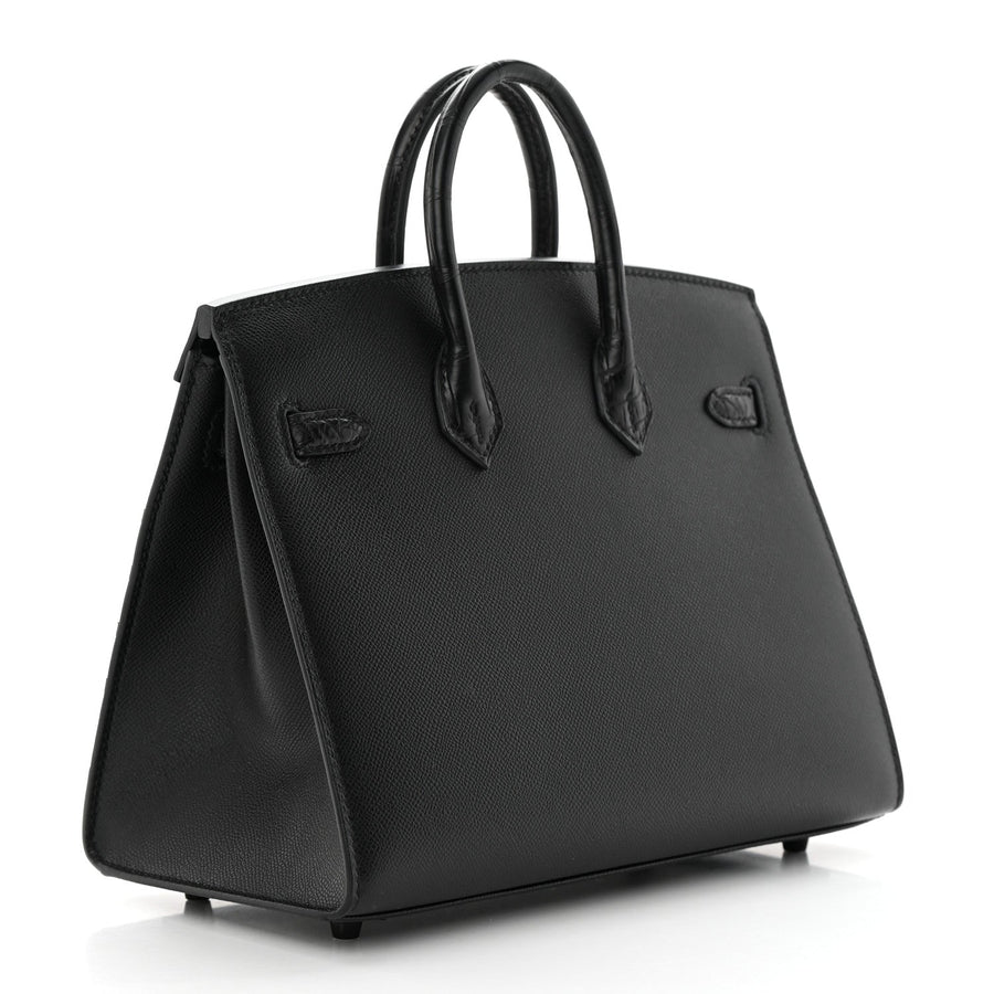Hermès Faubourg Sellier 20" "Midnight Black" 2