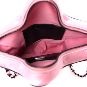 Chanel  Satin Quilted Walk of Fame Star Bag "Pink" 5