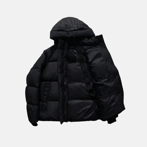 Syna Puffer Jacket - Blackout 6
