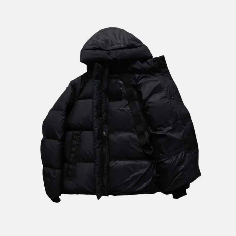Syna Puffer Jacket - Blackout 6