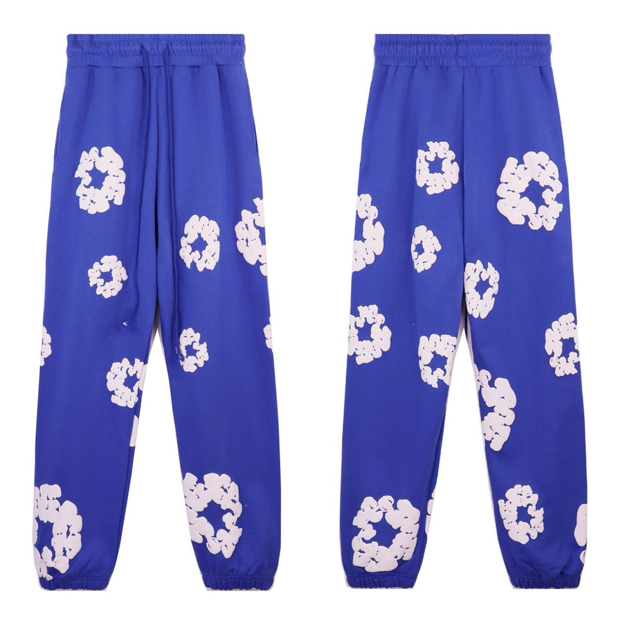 Denim Tears Sweatpants "Blue" 1