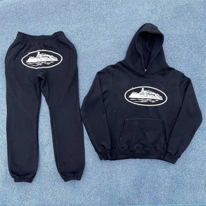 Corteiz Alcatraz Black Tracksuit 2