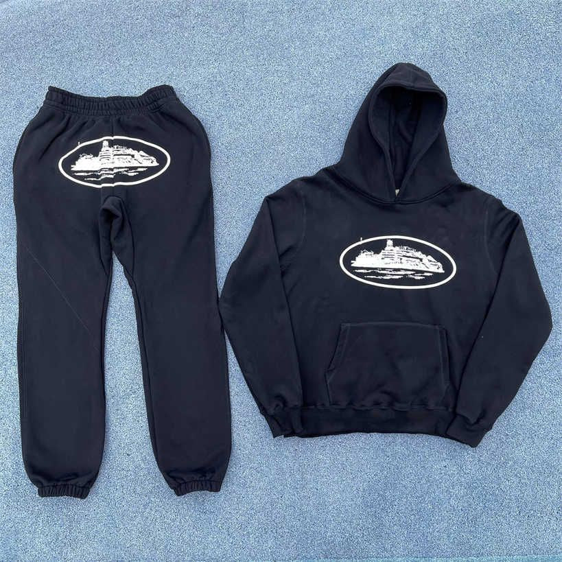 Corteiz Alcatraz Black Tracksuit 2