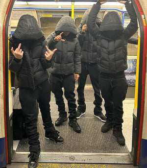 Syna Puffer Jacket - Blackout 7