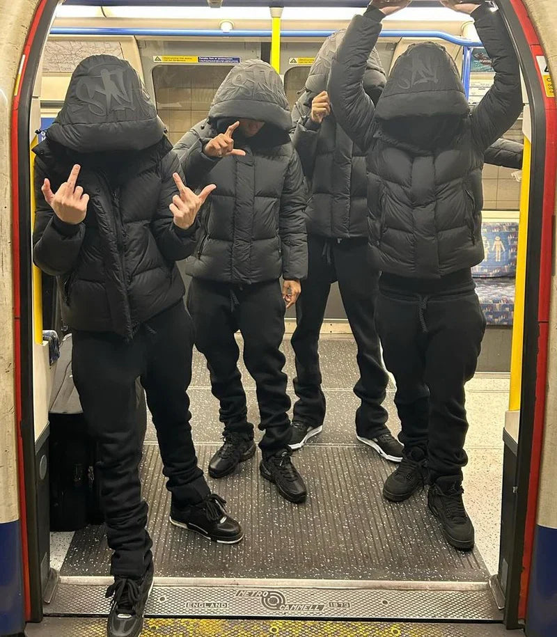 Syna Puffer Jacket - Blackout 7