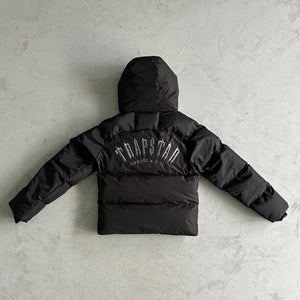 Trapstar Decoded Arch Black Puffer 2