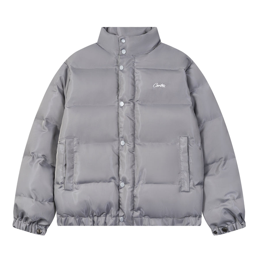 Corteiz Bolo Puffer - Grey 1