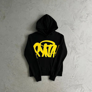 SYNAWORLD TEAM SYNA TRACKSUIT - MARL YELLOW/BLACK 2