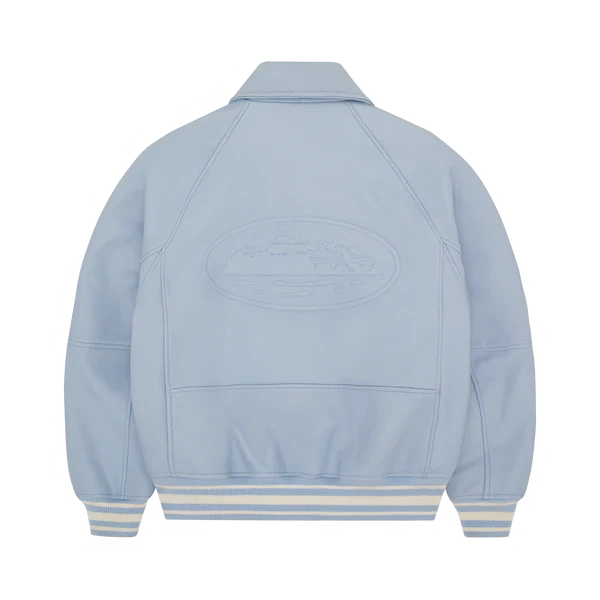 Corteiz Skydive Jacket - Baby Blue 2