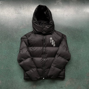 Trapstar Shooters Black/Reflective Hooded Puffer 2