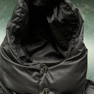Trapstar Shooters Black/Reflective Hooded Puffer 5