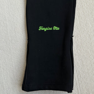 SYNA WORLD LOGO TRACKSUIT - BLACK / GREEN 7