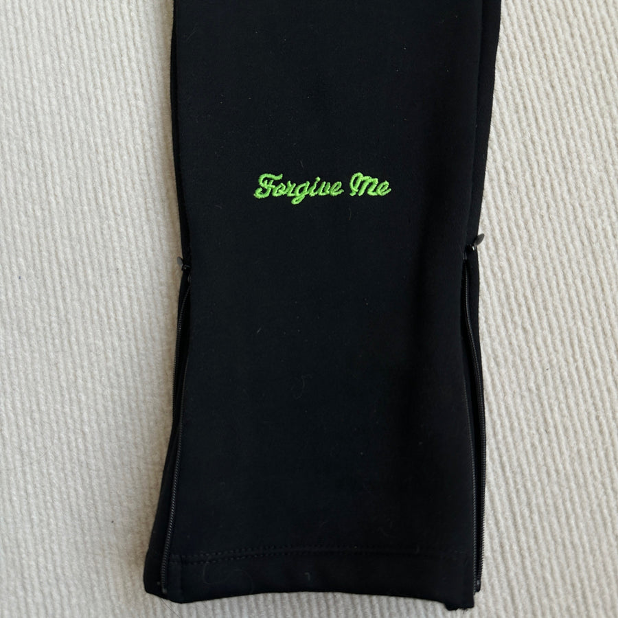 SYNA WORLD LOGO TRACKSUIT - BLACK / GREEN 7