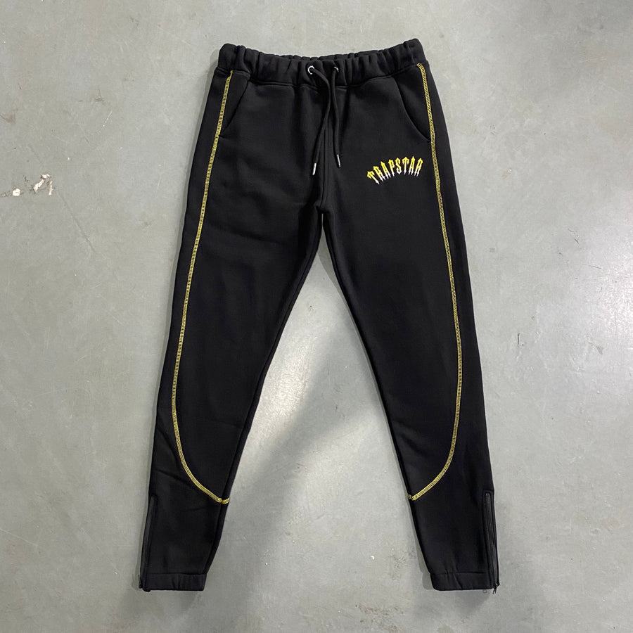 Trapstar x Central Cee Tracksuit Black Yellow 6