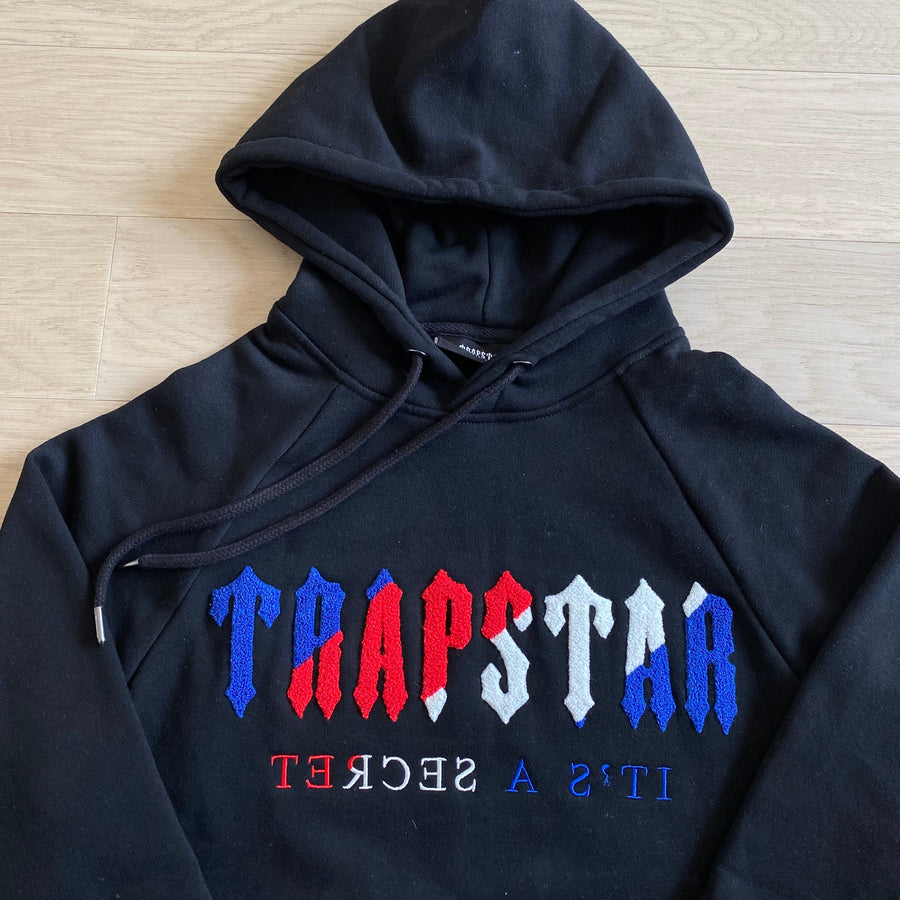 Trapstar Chenille Decoded Hooded Tracksuit 4